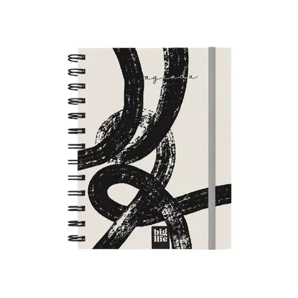 Agenda big life plus n.° 8 semanal espiral expressive 2027