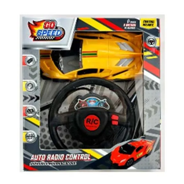 Auto a radio control go speed