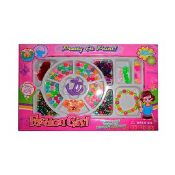 Super juego para armar bijouterie 27x19x2 cm