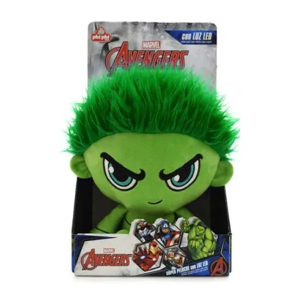 Hulk 25 cm con luz y caja - Marvel