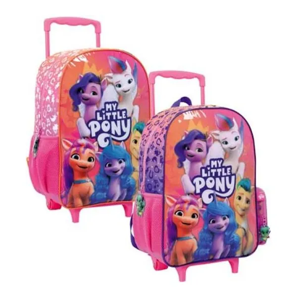 My little pony mochila 16" carro -group- surtido