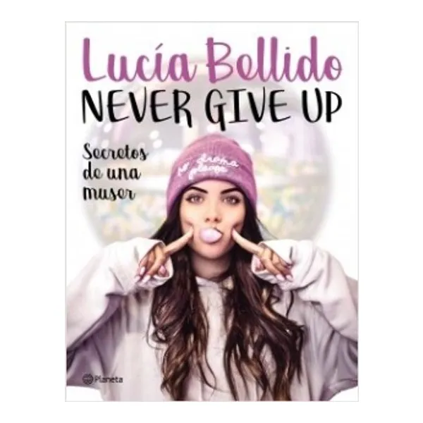 Never give up