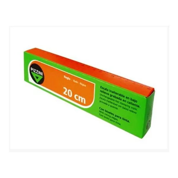 Regla 20 cm a.171220 Pizzini x1