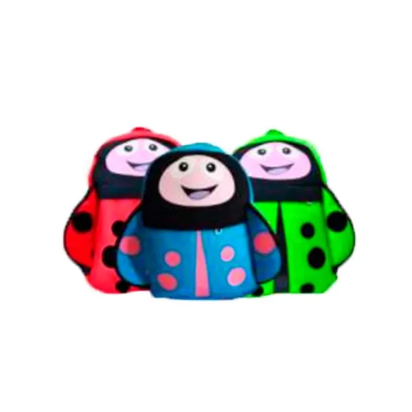 Mochila espalda 13" útil uno neoprene vaquita san antonio
