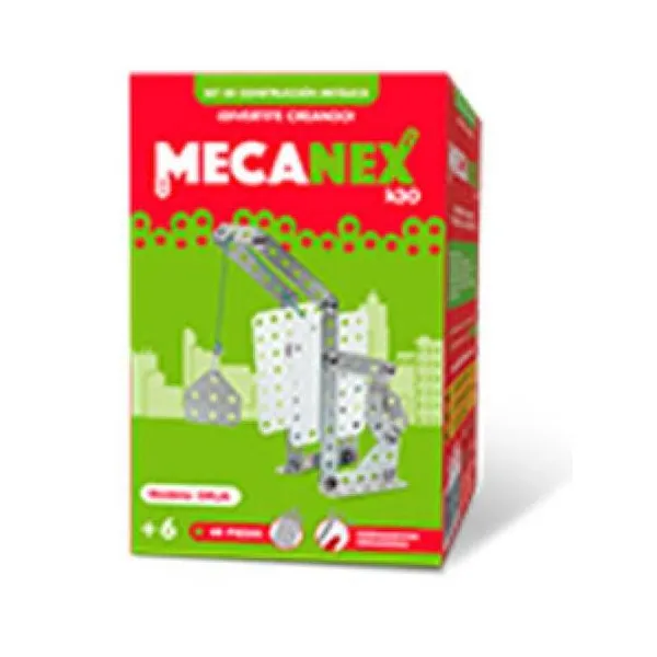 Meknex 68 pzas.grua art. k30