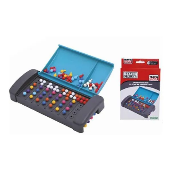 Clave secreta travel game caja 15x23x4,5 cm
