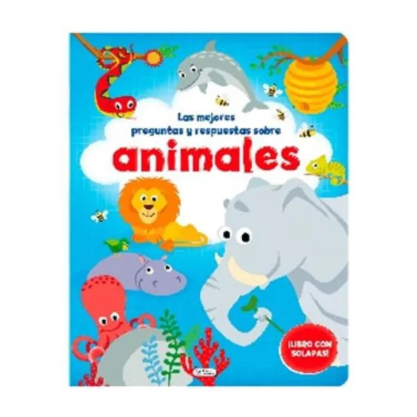 Libro solapas - animales