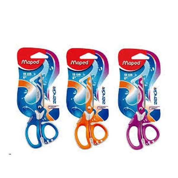 Tijera escolar zenoa fit 13 cm blister x1 color Maped 67