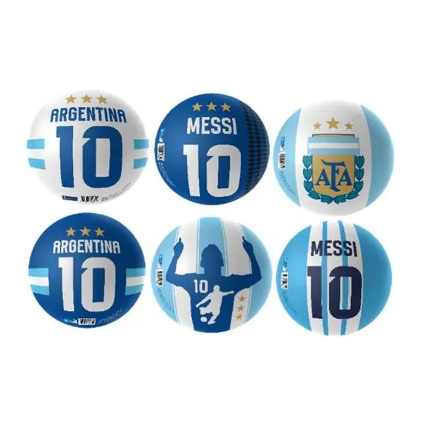 Pelota pvc n.° 4 AFA licencia oficial selección argentina
