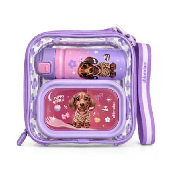 Lunchbox set dog