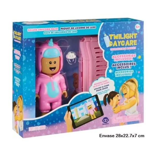 Muñeca collectible babies-pack unicornio deluxe