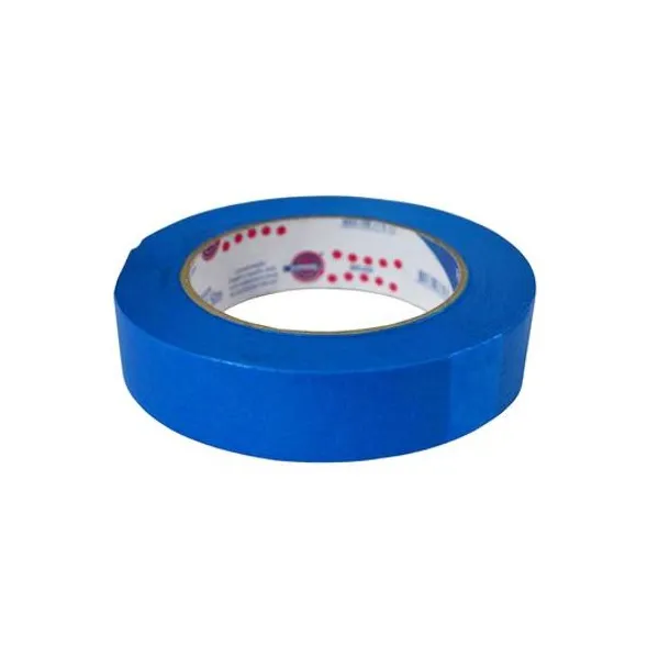 Cinta de papel azul 25mmx50 mts x1 eurocel