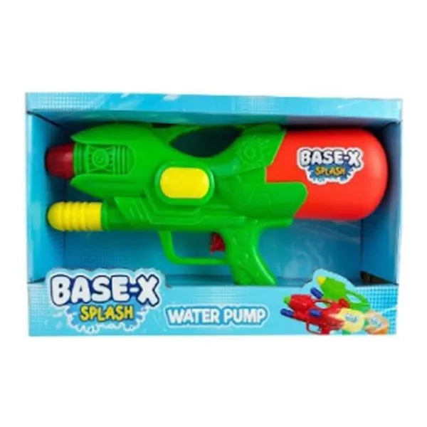 Pistola de agua power shot en caja 34 x18 x8 cm