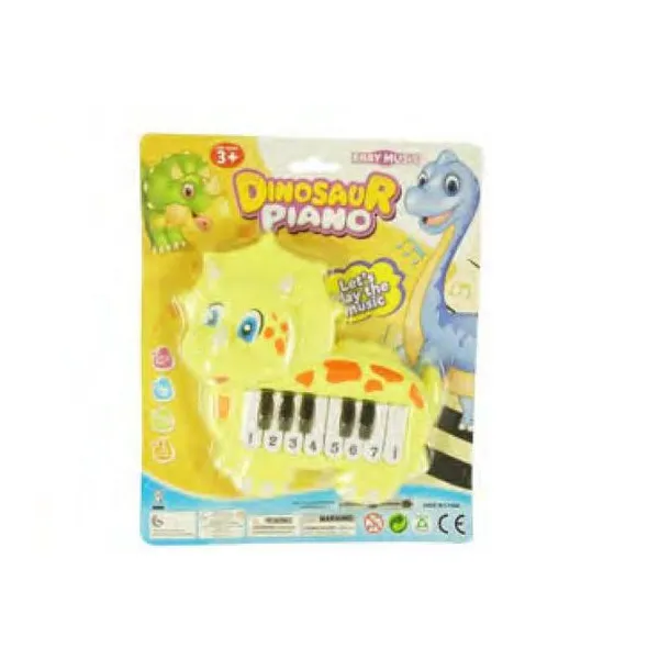 Piano dinosaurio 24x20x4 cm