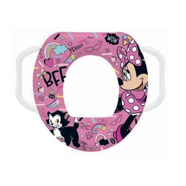 Adaptador de inodoro minnie