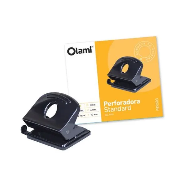 Perforadora hasta 30 hojas olami