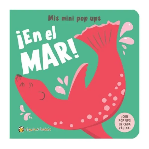Mis mini pop ups- en el mar 14 14 cm