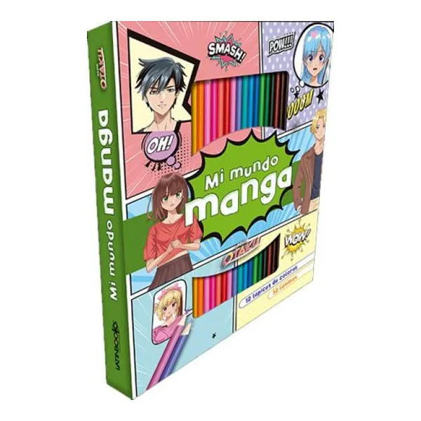 Mi mundo manga