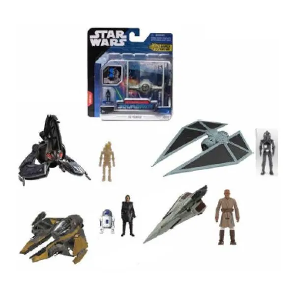 Star wars vehiculos pequeños tie whisper surtidos