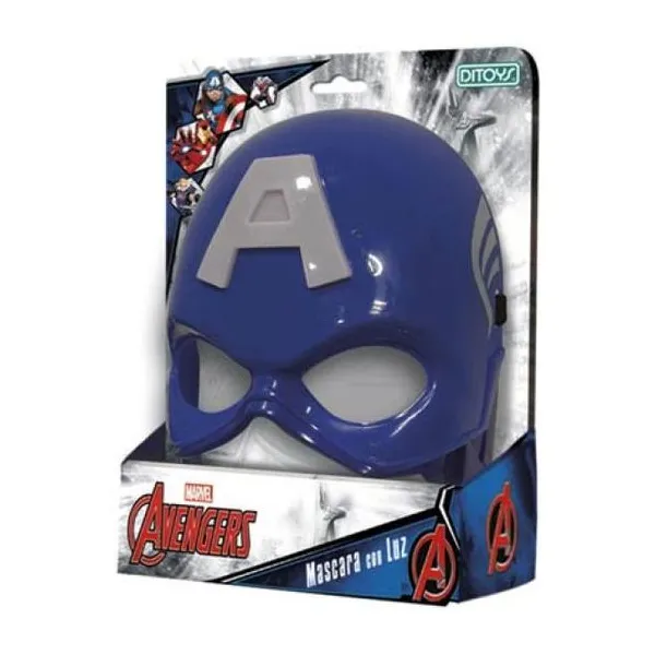 Mascara con luz Avengers