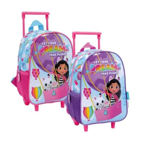 Gabby dollhouse mochila 12" carro -globo- surtido