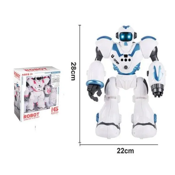 Robot dancing victory 28 cm program y r control