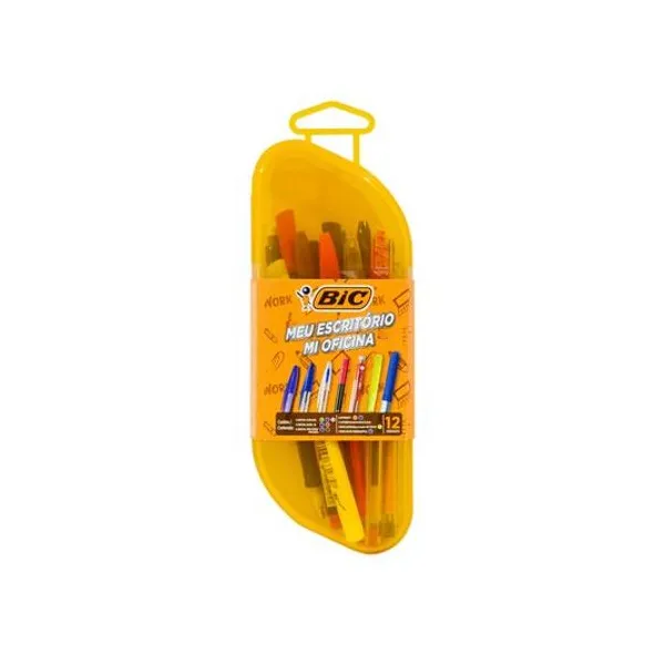 Set de escritura mi escritorio 12pzs en estuche BIC
