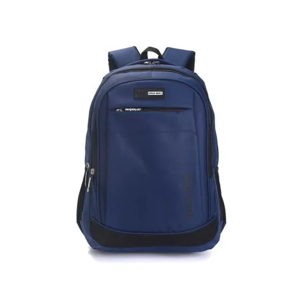 Mochila 18" espalda urban mode azul wanderlust