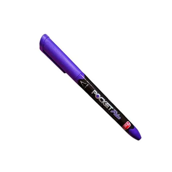 Resaltador trabi pocket fluo violeta
