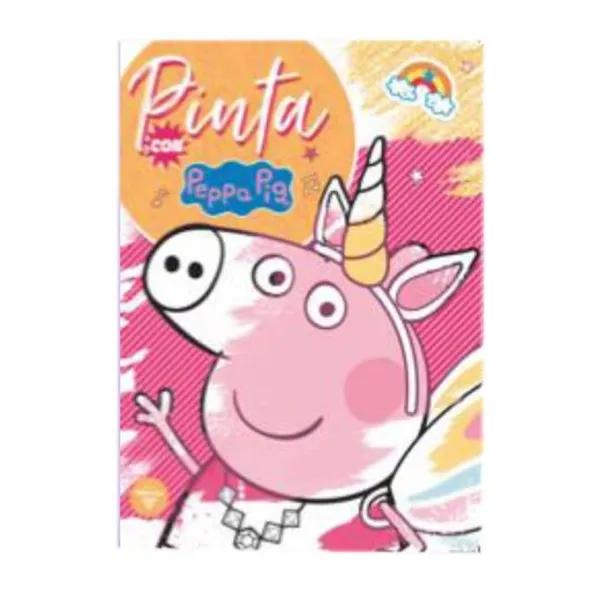 Colección pinta con…peppa pig
