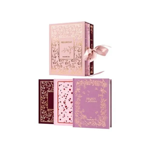 Kit dreamer x3 agenda diaria perpetua, planner y balance mundo fw