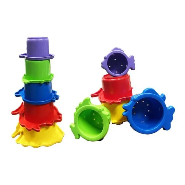 Torre apilable peces en bolsa 5 unidades