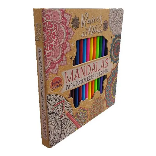 Mandalas para fortalecer tu espiritu