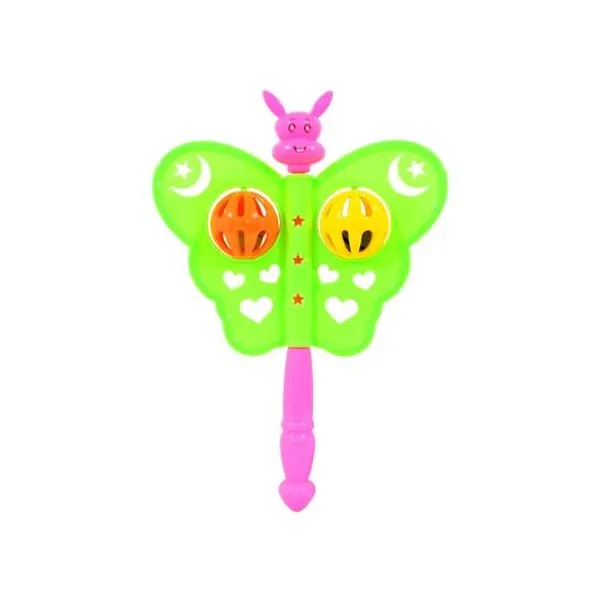 Sonajero mariposa en bolsa 22x15x3 cm