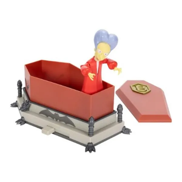 Los simpsons - figura 13 cm premium "count burns