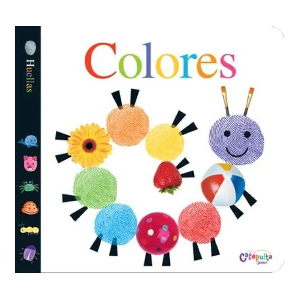 Huellas: colores
