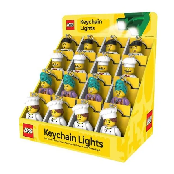Llavero figura con luces Lego "this is me