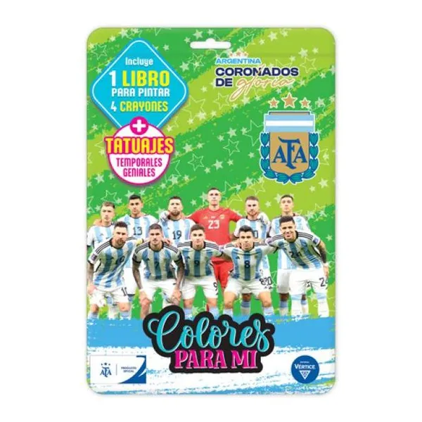 AFA colores para mí