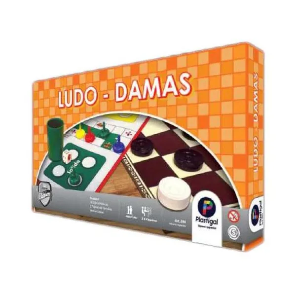 Ludo y damas combinado
