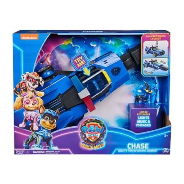 Paw Patrol -the mighty movie transforming cruiser