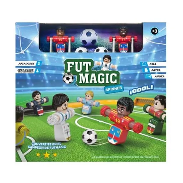 Fut magic spinners x2 set estadio