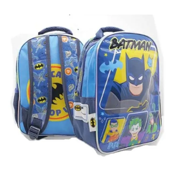 Mochila batman 12" espalda