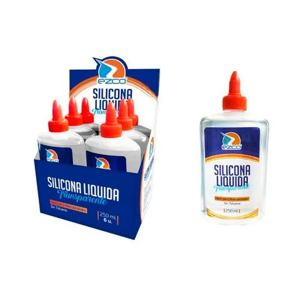 Silicona liquida 250 ml Ezco