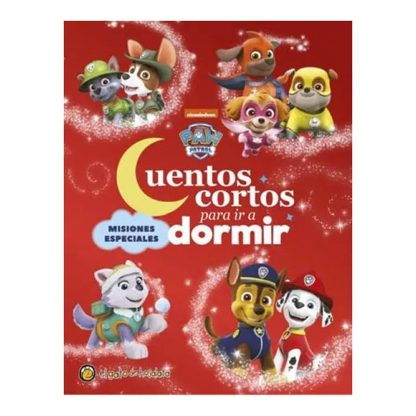 Misiones especiales Paw Patrol cuentos cortos para ir a dormir
