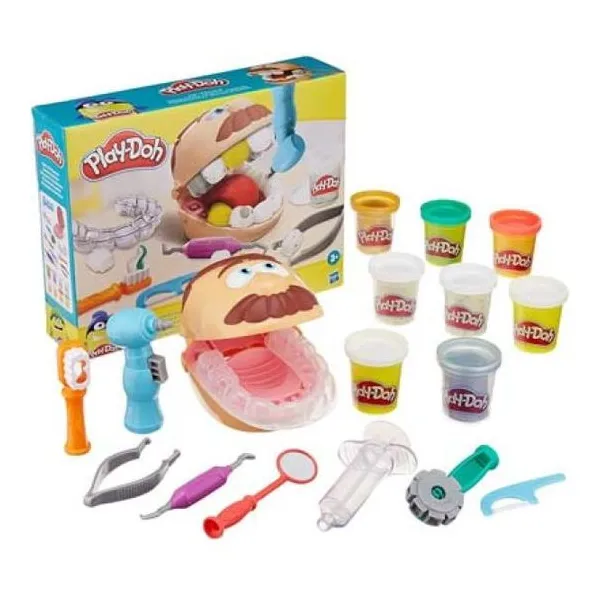 Hasbro playdoh - juego el dentista bromista