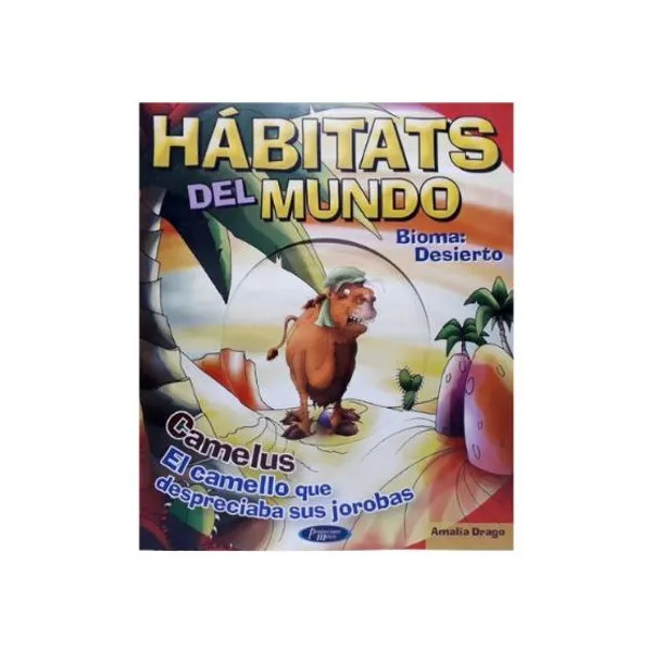 Libro prod.mawis col. habitats del mundo
