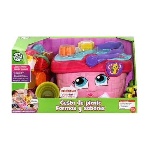 Shapes & sharing picnic basket