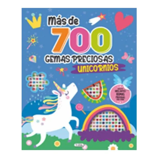 Mas de 700 gemas preciosas-unicornios
