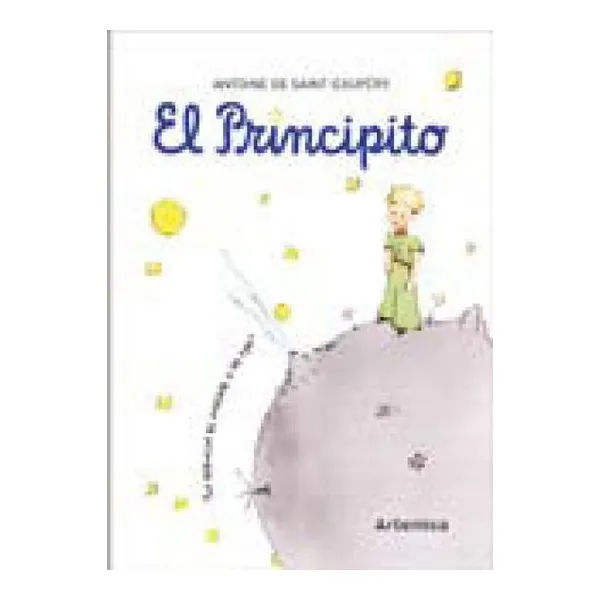 El principito mini tapa blanca