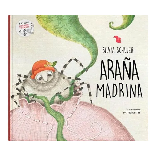 Araña madrina 24 22 cm